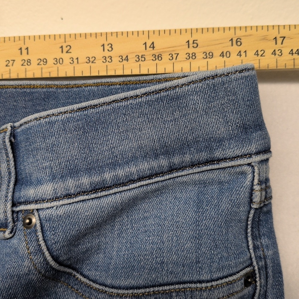 Spanx Flare Jeans Womens XL High Rise Pull On Stretch Pants - Picture 7 of 11